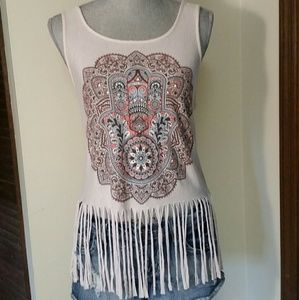 Festival fringe top